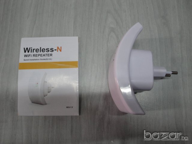 НОВ NEW Дупликатор на безжичен интернет сигнал Wi-Fi  N 2.4 GHz , снимка 8 - Рутери - 6615572
