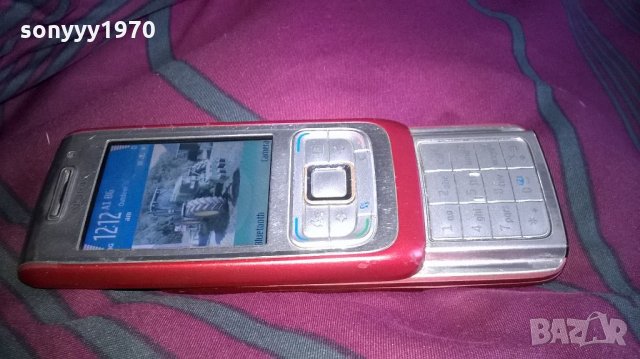 nokia e65-1 здрава с батерия-работи идеално, снимка 1 - Nokia - 21787692