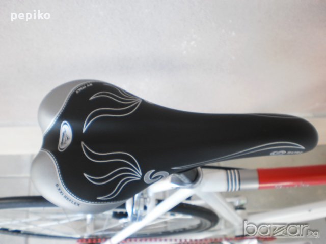 Продавам колела внос от Германия шосеен велосипед сингъл спиид фикс One-1 28 цола модел 2014г, снимка 13 - Велосипеди - 10068382