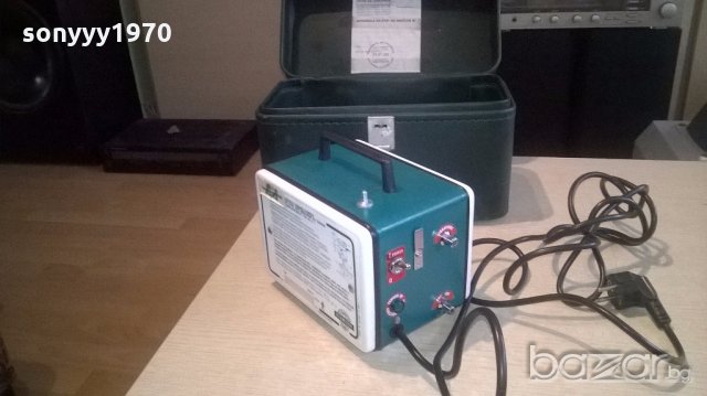 АНТИК-ретро колекция-докторска чанта с уред от франция, снимка 3 - Антикварни и старинни предмети - 19858576