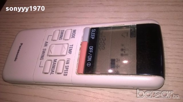 Panasonic remote-за климатик-внос швеицария