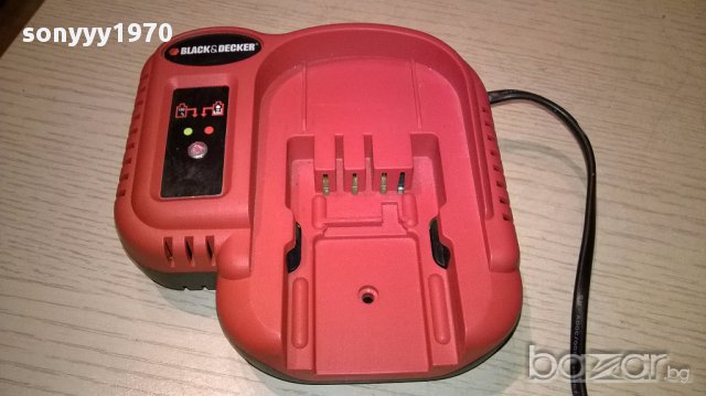 Blаck&decker-charger 9.6/12/14.4/18/24v-внос швеицария, снимка 2 - Други инструменти - 14795021