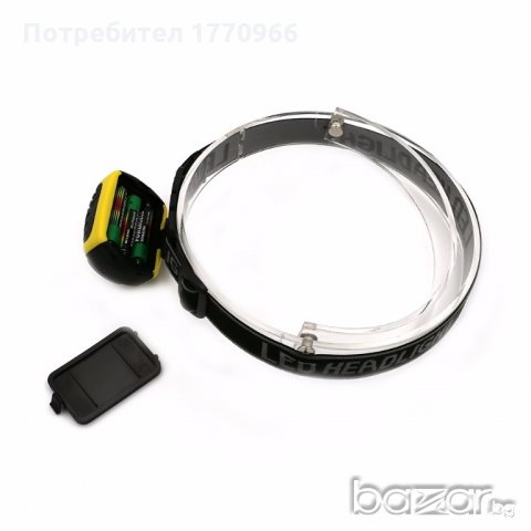 Малък, лек челник – 300 лм, снимка 7 - Къмпинг осветление - 19238653