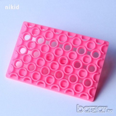 кръгове кръгчета форми резец мрежа ограда решетка за борд украса и декор на торти фондан борд