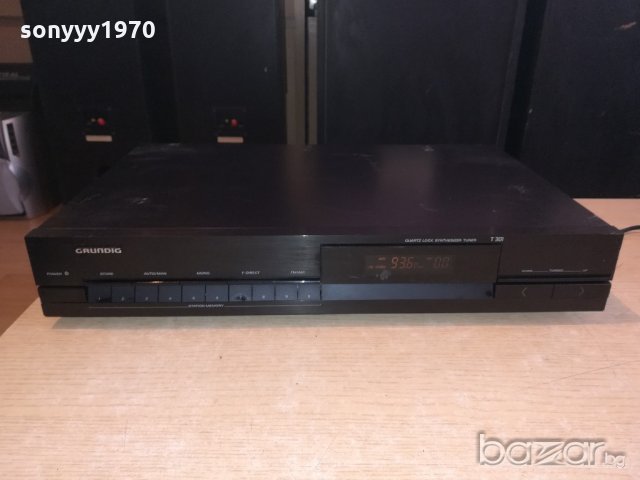 grundig t30l-tuner-внос швеицария, снимка 3 - Ресийвъри, усилватели, смесителни пултове - 20898529