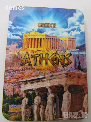 Магнит от Гърция-Атина, Гърция-серия, снимка 8 - Други ценни предмети - 24116996