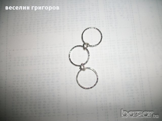 сребърен пръстен, снимка 3 - Пръстени - 10953358