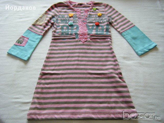 Рокля, снимка 2 - Детски рокли и поли - 17752956