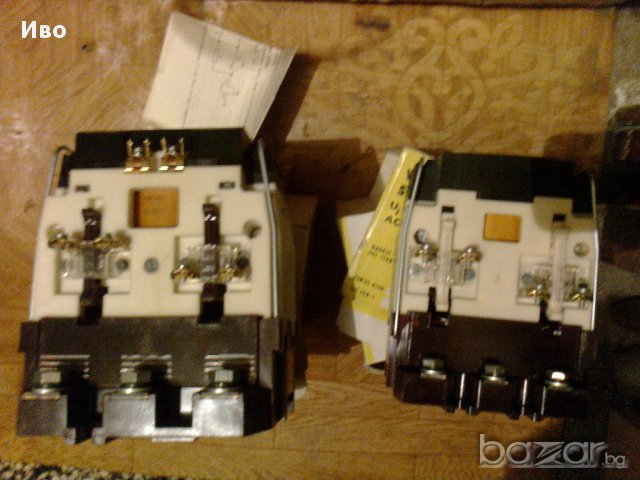 Въздушни контактори , снимка 2 - Друга електроника - 12023962