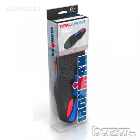Стелки за спорт Ironman® Spenco® Total Support Max, снимка 3 - Спортна екипировка - 12157201