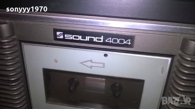 sound 4004 ретро колекция-внос швеицария, снимка 10 - Радиокасетофони, транзистори - 24882353