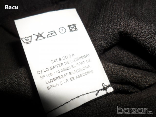 Moschino Jeans 100 % оригинален дамски панталон I 44  сезон есен/зима+подарък топ Isabel de Pedro, снимка 8 - Панталони - 11551132