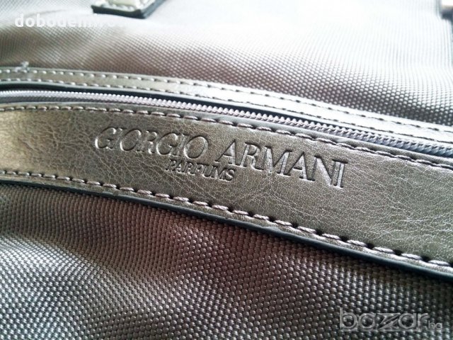 Нова травъл чанта GIORGIO ARMANI PARFUMS оригинал, снимка 9 - Чанти - 12104987