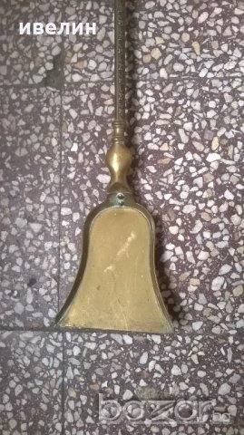 барокова лопатка за жар, снимка 2 - Антикварни и старинни предмети - 20492034