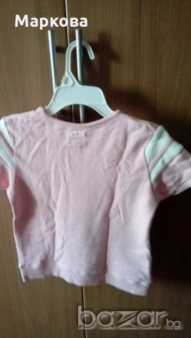 Две симпатични блузки за момиченце, снимка 4 - Детски Блузи и туники - 21031908