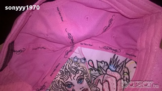 *нова шапка-Ed hardy нова маркова шапка-внос швеицария, снимка 9 - Шапки - 14573147