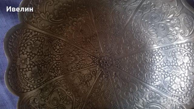 месингова бонбониера, снимка 3 - Антикварни и старинни предмети - 23675005