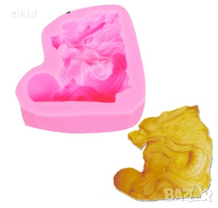 Дракон Дух силиконов молд форма декорация торта фондан шоколад гипс