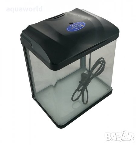 "ПРОМОЦИЯ" RS 230EL Аквариум с капак, LED осветление и вградена филтърна система 
