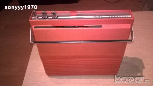 europhon fonojet-ретро колекция-внос швеицария, снимка 10 - Плейъри, домашно кино, прожектори - 19076891