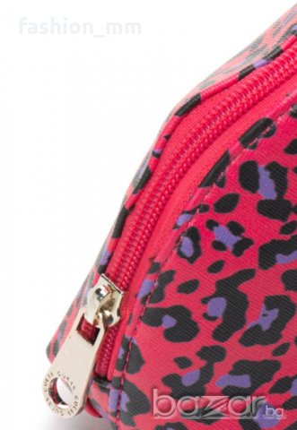 Оригинален несесер чанта Guess leopard, снимка 4 - Чанти - 20797064