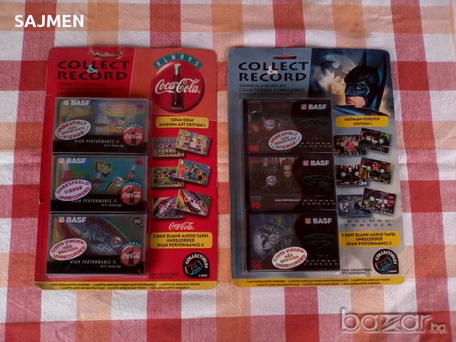 Аудио касети – Батман   аудио касети, снимка 3 - Други - 9248721