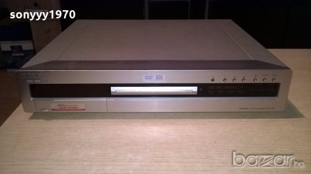 sony rdr-gx3 dvd recorder-за ремонт-внос франция, снимка 1 - Ресийвъри, усилватели, смесителни пултове - 19781169