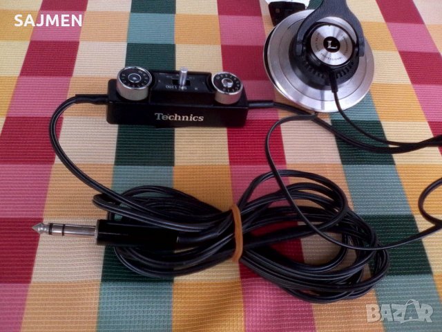 TECHNICS SP-1280  HI FI колекционерски слушалки, снимка 8 - Слушалки и портативни колонки - 25318785