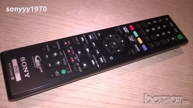 *sony remote dvd/hdd recorder-внос швеицария, снимка 2 - Дистанционни - 18474162