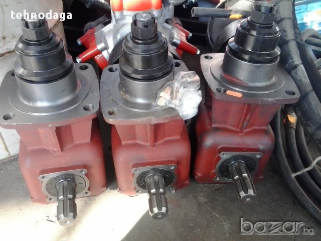 Редуктор 1/2 - косачка, шредер , мулчер ,3/1 ямкокопател, LF205J  9.205.805.001/1- торачка, снимка 6 - Части - 11955545