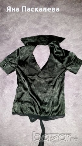 Риза боди с гол гръб, снимка 5 - Ризи - 10229609