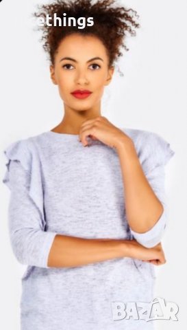 Нова блуза размер С , снимка 2 - Блузи с дълъг ръкав и пуловери - 25694550