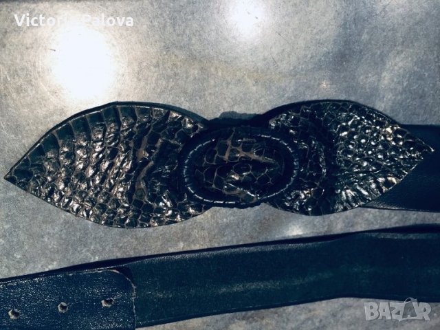 Ест кожа колан, снимка 2 - Колани - 24049413