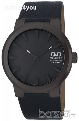 █▬█ █ ▀█▀ Мъжки часовник Q&Q с японски механизъм. Оксидиран корпус усточив на износване, снимка 2 - Мъжки - 14945266