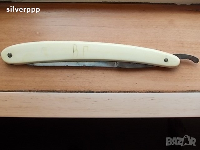  стар бръснач Солинген  - 4, снимка 6 - Антикварни и старинни предмети - 22396696