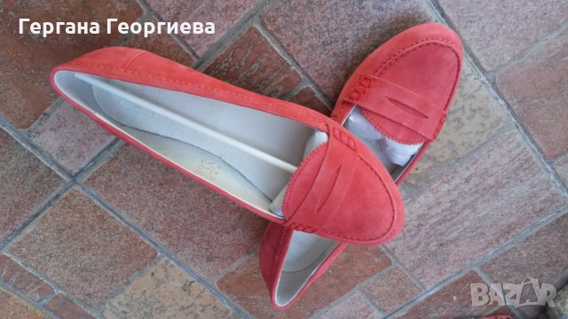 Дамски велурени обувки, снимка 1 - Дамски ежедневни обувки - 22389118