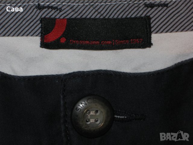 Спортни панталони  DRESSMANN  мъжки, размер 38, снимка 5 - Панталони - 24326051