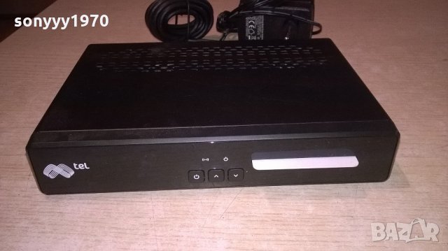 mtel приемник+adapter+hdmi cable, снимка 1 - Приемници и антени - 22050954