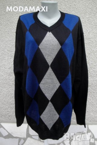 3XL Нов мъжки пуловер Tagio  , снимка 1