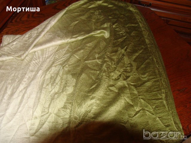 Кашмир и коприна великолепен дамски шал, снимка 3 - Шалове - 20119726
