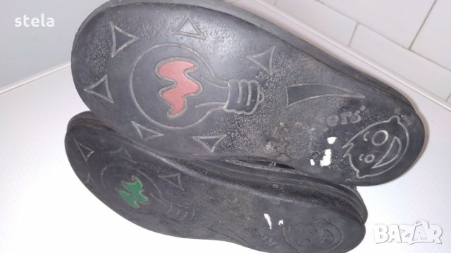 Kickers-боти естествена кожа, снимка 4 - Бебешки боти и ботуши - 24181401