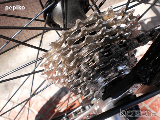 Продавам колела внос от Германия  шосеен велосипед Tretwerk модел 2014г пълен монтаж SHIMANO SORA , снимка 13 - Велосипеди - 10108061