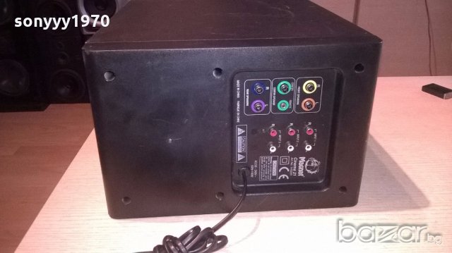 magnat cinema 21 subwoofer-36х31х20см-внос швеицария, снимка 6 - Ресийвъри, усилватели, смесителни пултове - 18556788