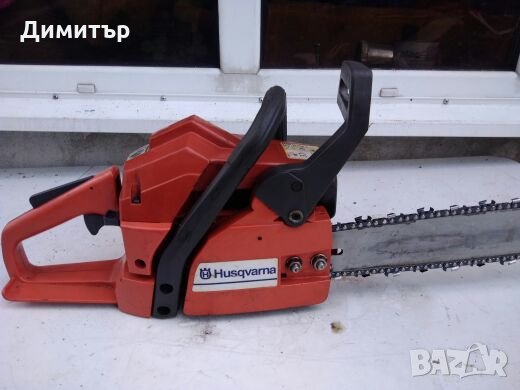 Моторен трион Хускварна 136, снимка 5 - Градинска техника - 25401496