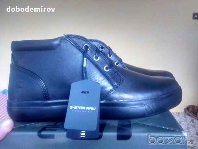нови кожени обувки G Star Augur 3 Kayvan оригинал, снимка 1 - Мъжки боти - 16104660