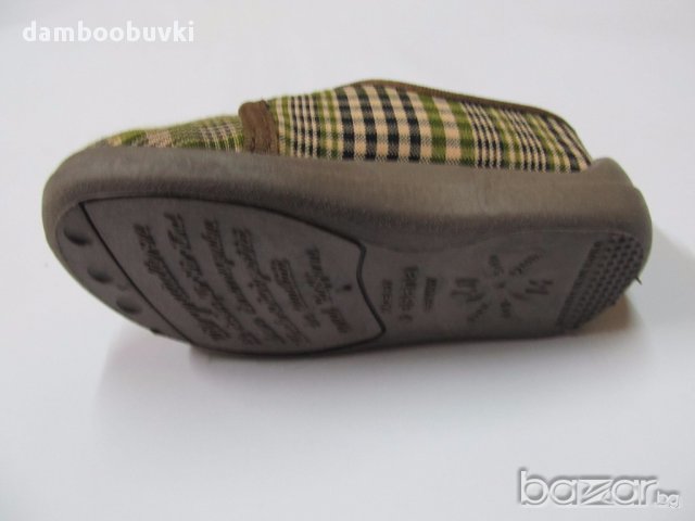 Български пантофи каре, снимка 5 - Бебешки обувки - 17677060