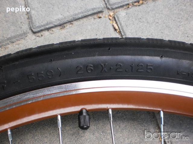Продавам колела внос от Германия  Комплект НОВИ външни гуми KENDA 26 х 2,125, снимка 7 - Части за велосипеди - 10959857