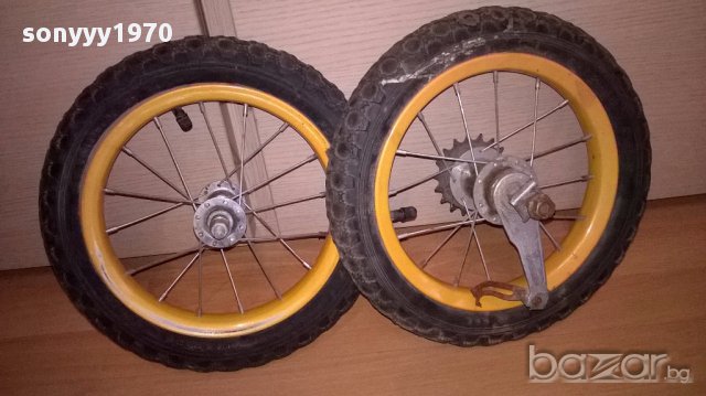 Гуми за колело за колесар за каяк за количка-29х5см-внос швеицария, снимка 3 - Части за велосипеди - 17630275