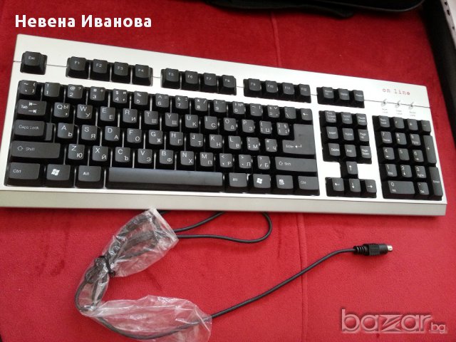 Клавиатура за компютър On line, снимка 1 - Клавиатури и мишки - 14945543