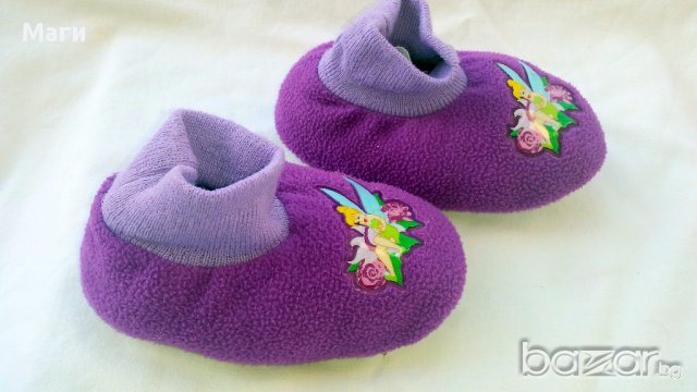 Детски пантофи Тинкърбел №26/27, снимка 1